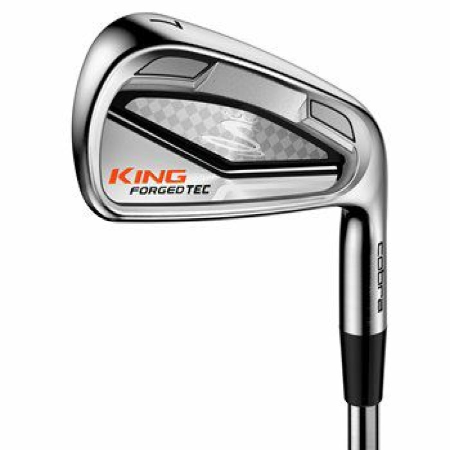 Iron Set * | Used Cobra King Forged Tec 2015 3-Pw Iron Set In Very Good Condition