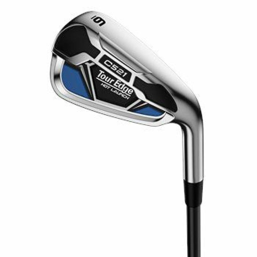 Iron Set * | Used Tour Edge Hot Launch C521 Iron Set Regular Flex