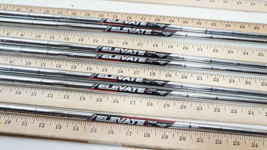 Shaft Sets * | True Temper Elevate Tour 112G Regular 35 -38 7Pc Iron Shaft Set .355T 934275