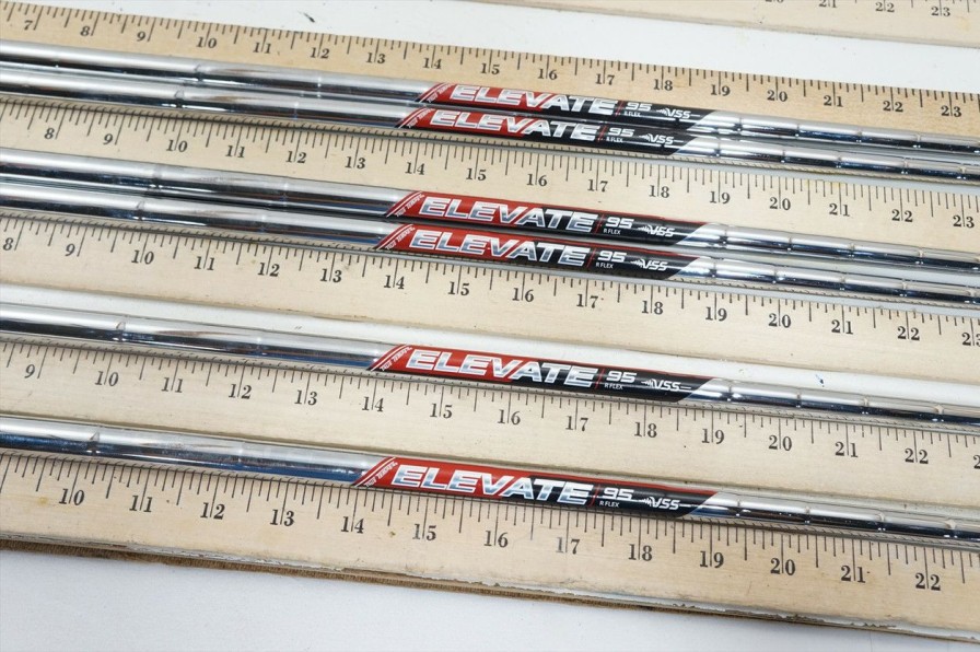 Shaft Sets * | True Temper Elevate 95 Regular 34.25 -37 6Pc Iron Shaft Set Pulls .370 1015730