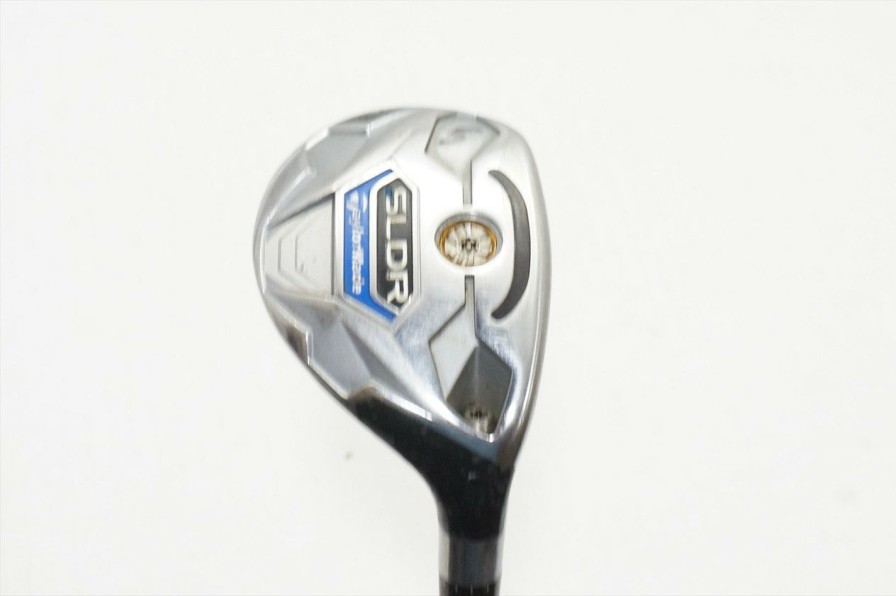 Hybrids * | Taylormade Sldr Rescue Hybrid Stiff Flex Steelfiber Hls880 1050577 Fair