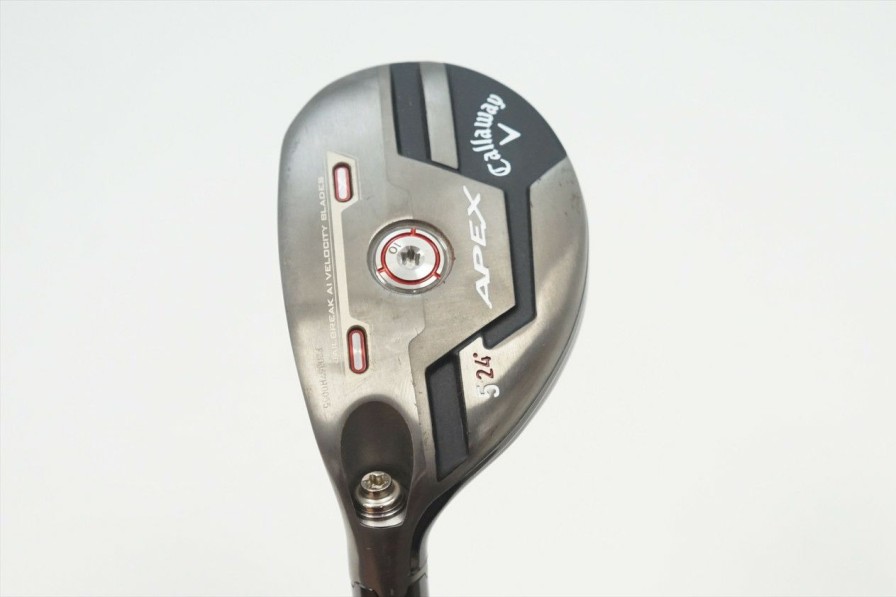 Hybrids * | Callaway Apex 21 24 5 Hybrid Ladies Flex Accra 1038066 Excellent Left Hand Lh