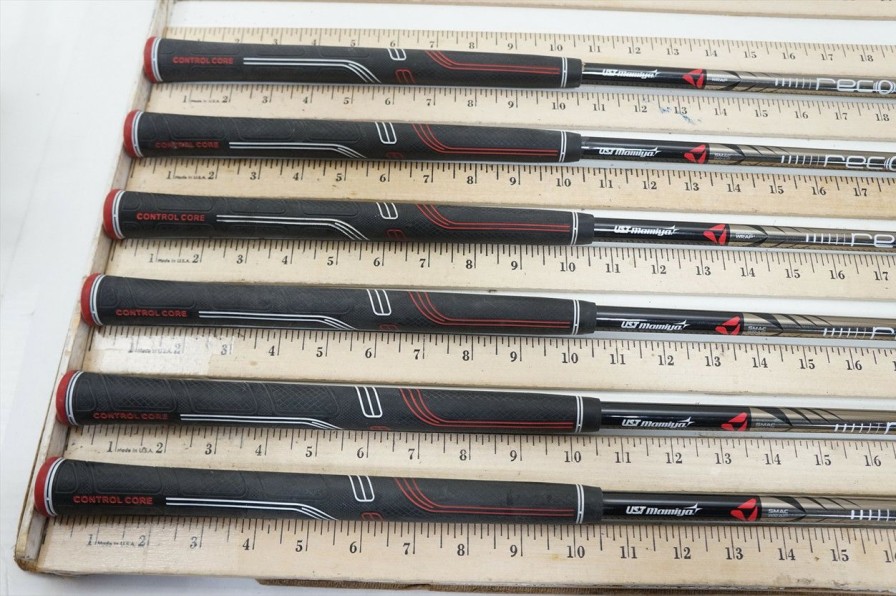 Shaft Sets * | Ust Mamiya Ust Recoil 780 Es F4 80G Stiff 33.5 -36 6Pc Iron Shaft Set .370 00844875