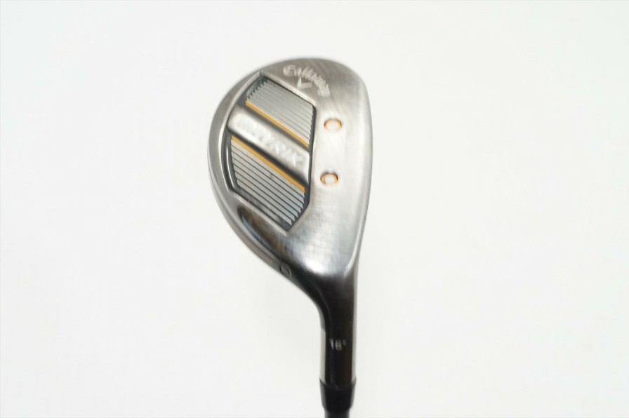 Hybrids * | Callaway Mavrik 18 3H Hybrid Stiff Flex Catalyst 75 1051524 Fair