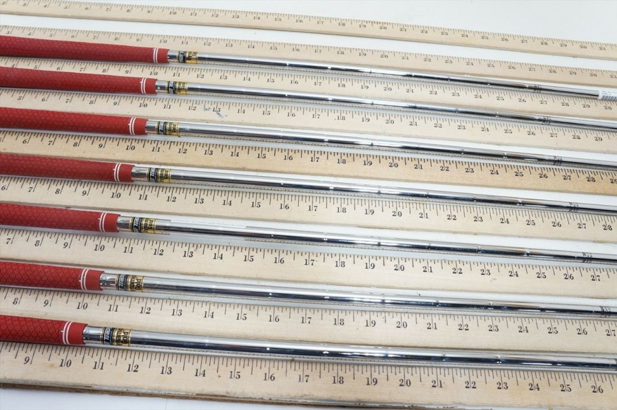 Shaft Sets * | True Temper Dynamic Gold S300 125G 34.25 -37.5 7Pc Iron Shaft Set Pulls 1025462